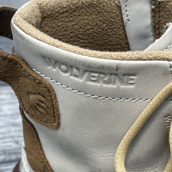 Wolverine Torrent Waterproof Duck Boots Ivory Womens US 11M. Used. {65}. - Picture 10 of 14